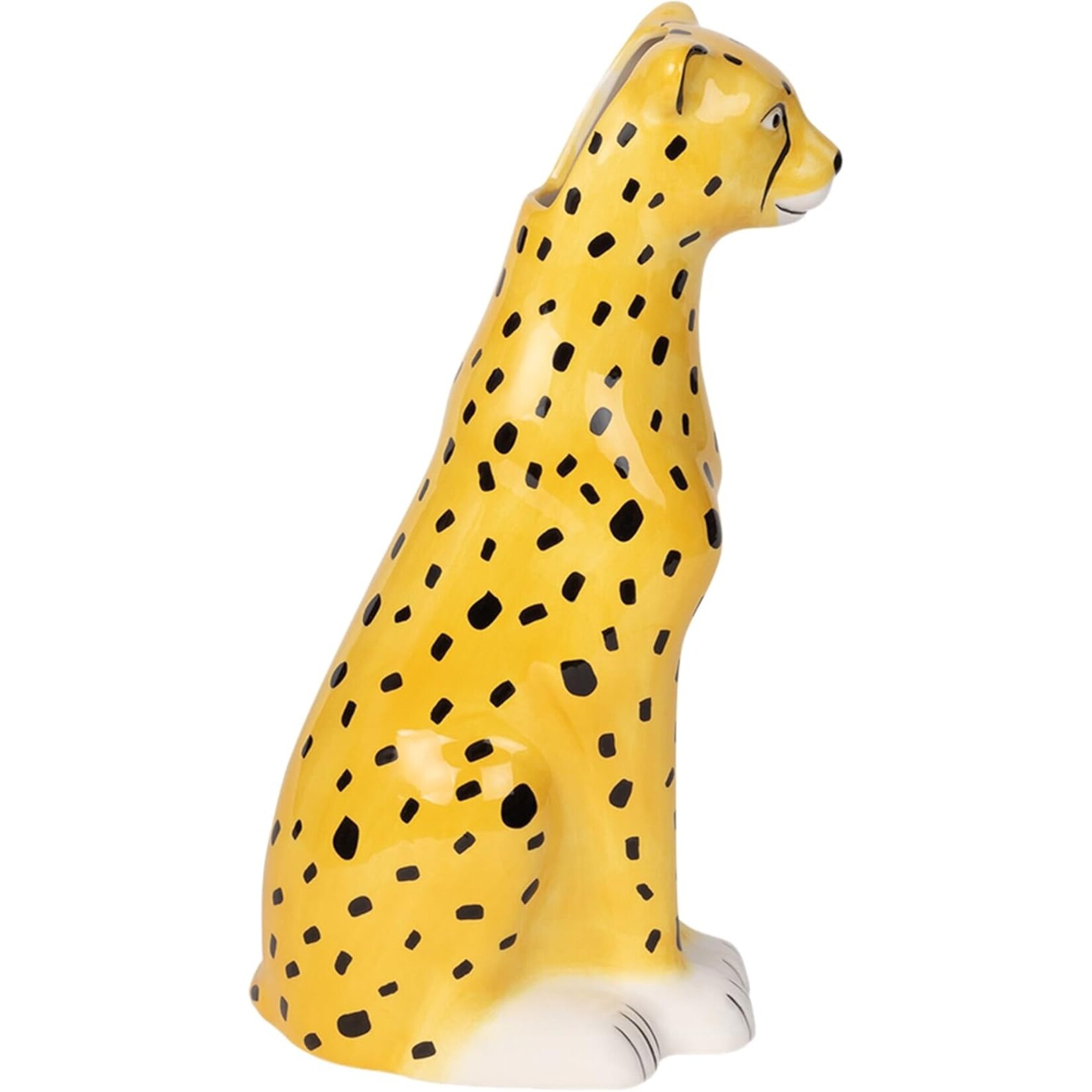 doiy Cheetah Vase