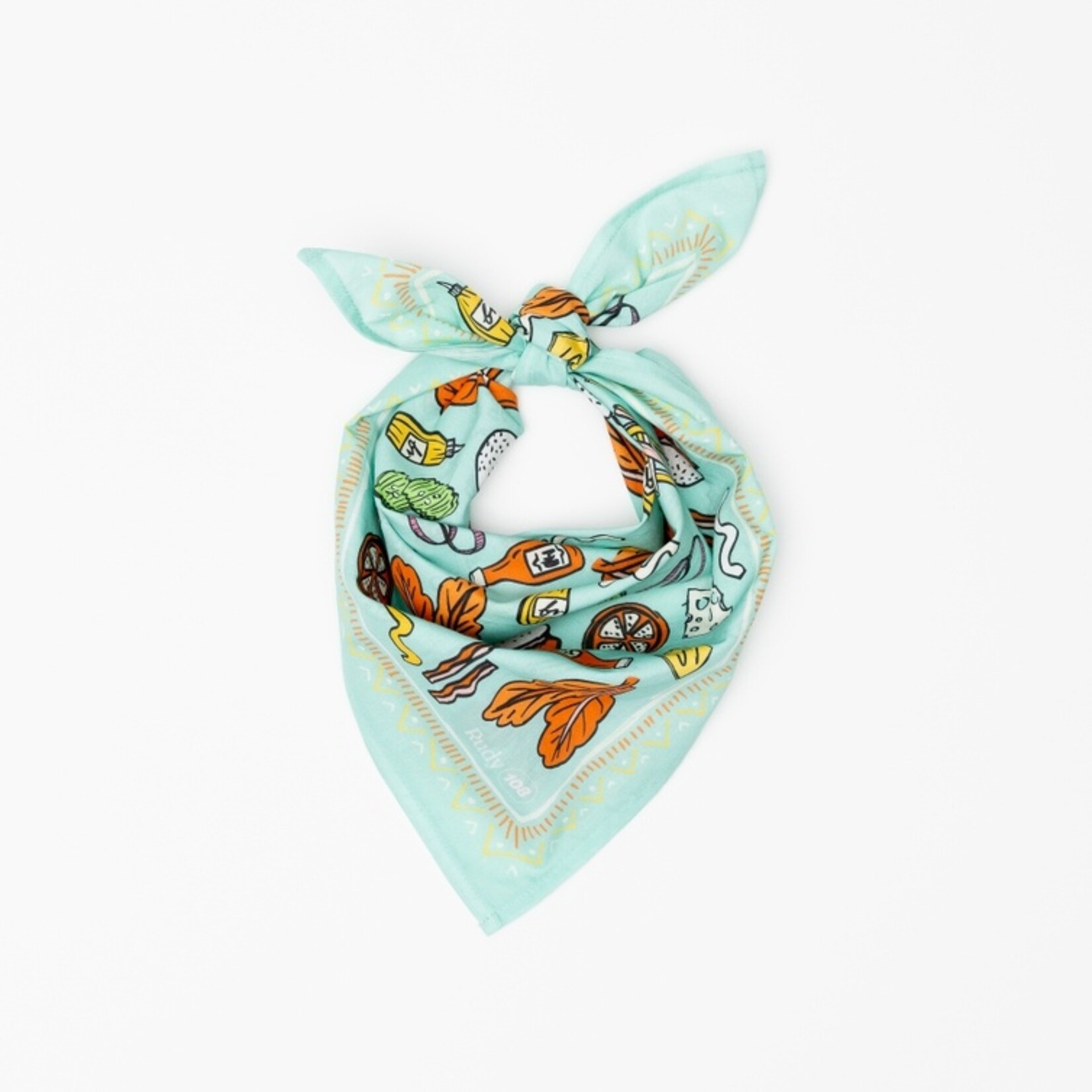 Hemlock Rudy No. 108 Handker Bandana