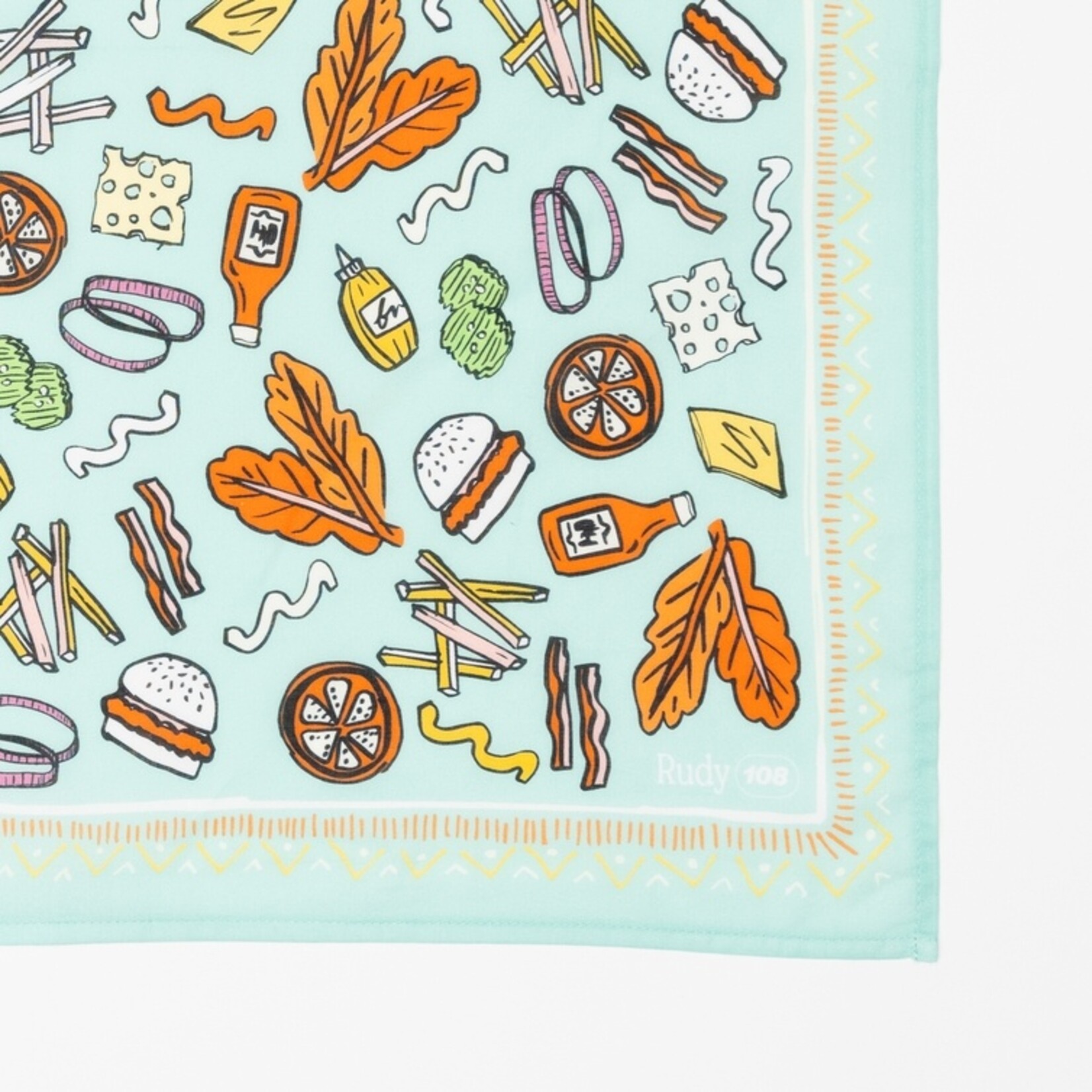 Hemlock Rudy No. 108 Handker Bandana