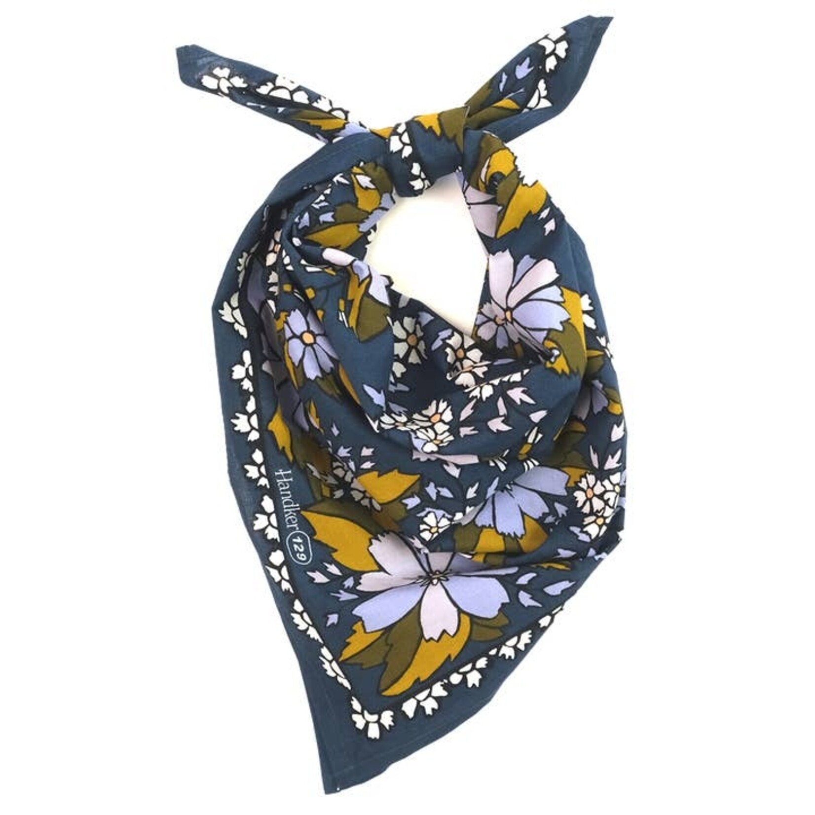 Hemlock Chicory No. 129 Handker Bandana