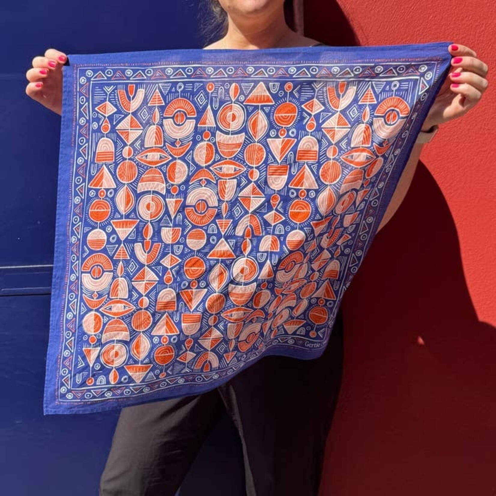 Hemlock Gertie No. B110 Handker Bandana
