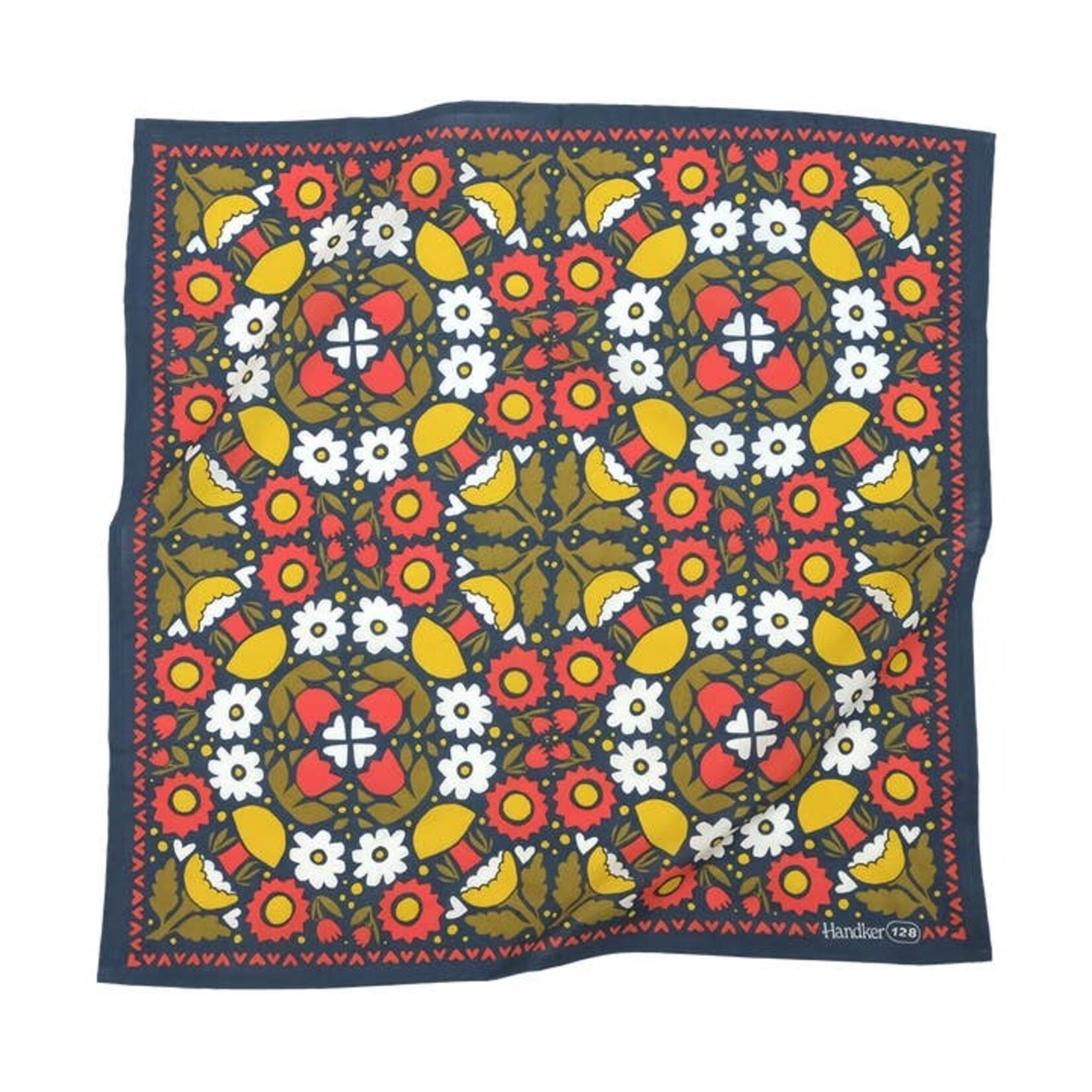 Hemlock Helga No. B128 Handker Bandana