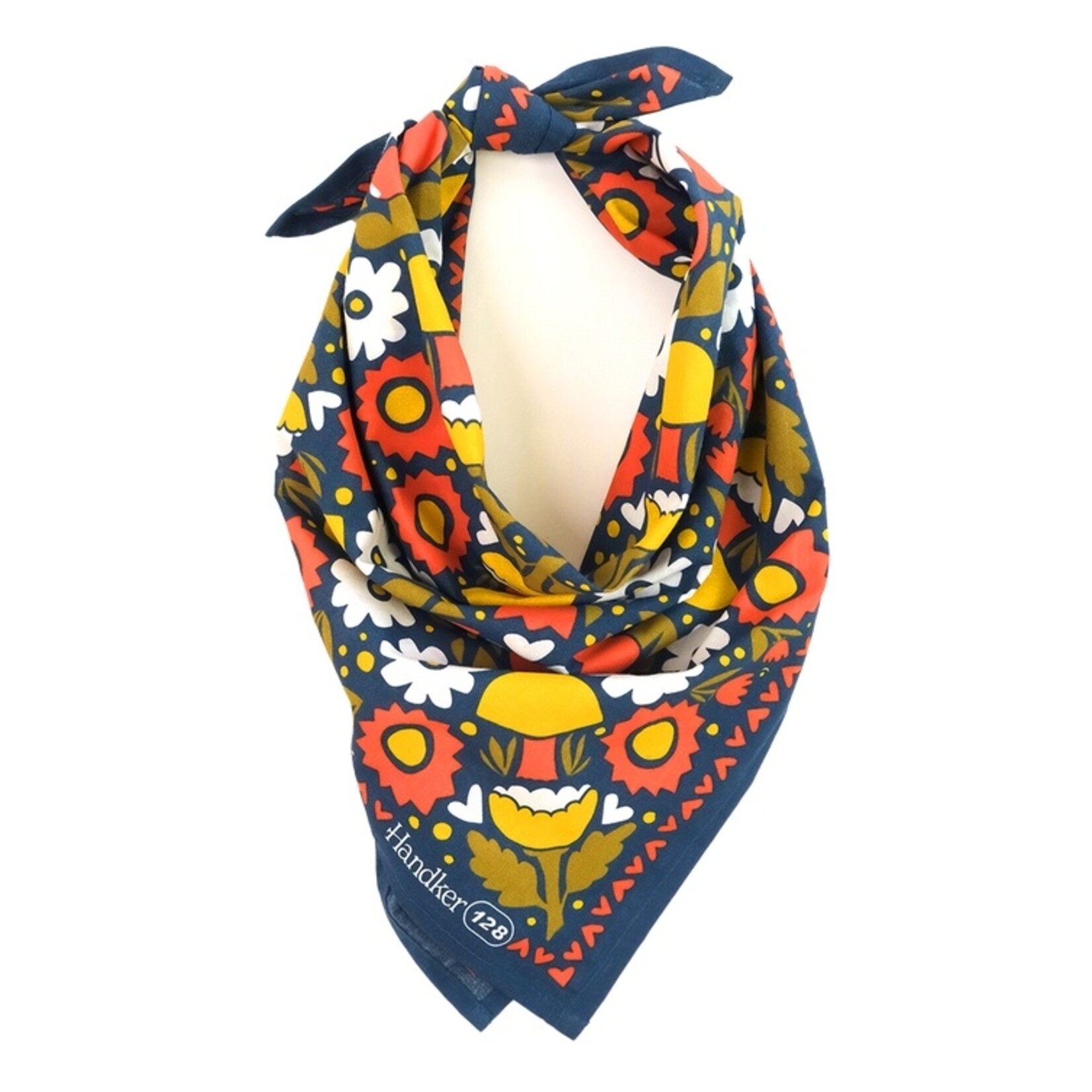 Hemlock Helga No. B128 Handker Bandana