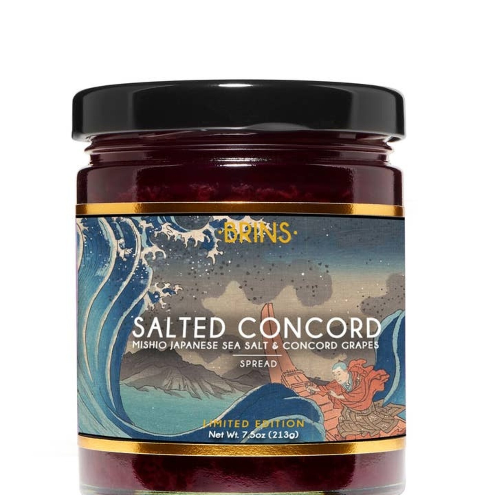 Salted Concord Jam - Brins x The Met