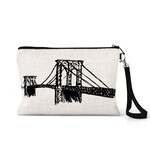 Daisy Mae Designs Brooklyn Bridge Wristlet Pouch