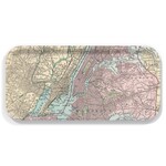 NYC Vintage Map Birchwood Serving Tray