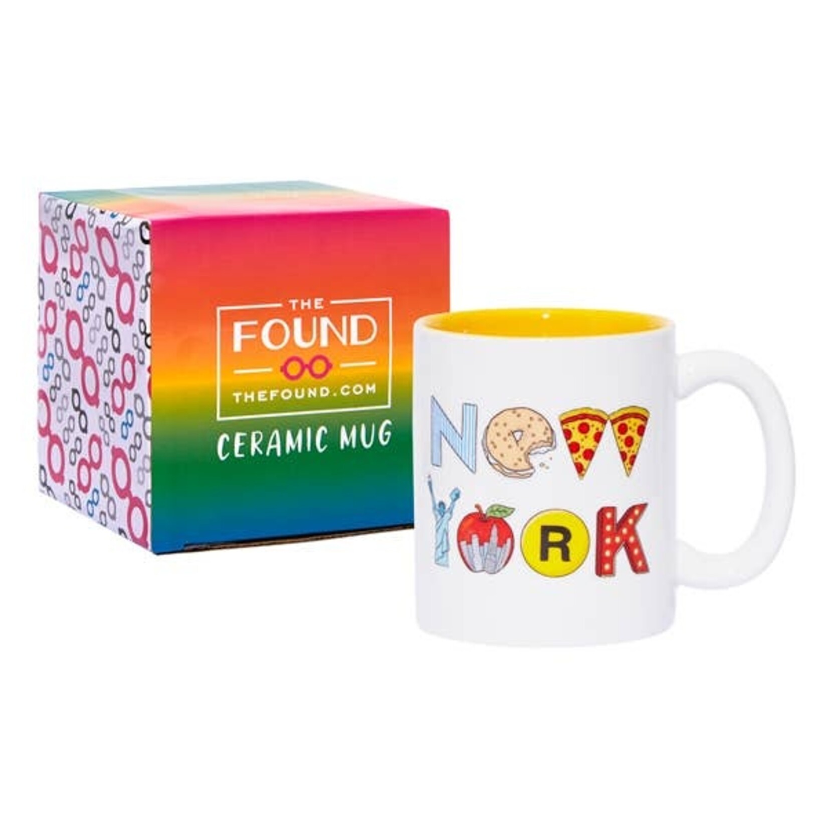 The Found New York Icons Coffee Mug