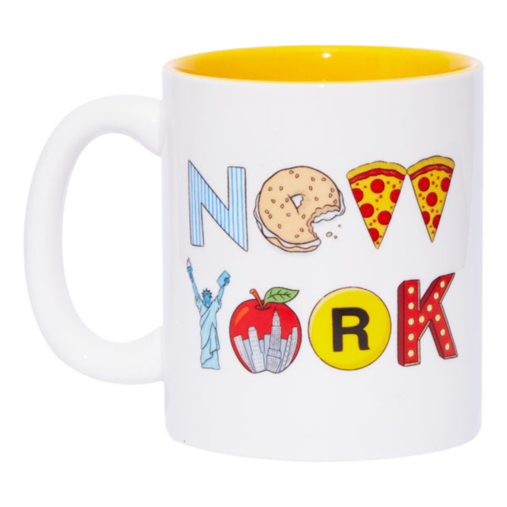 New York Icons Coffee Mug