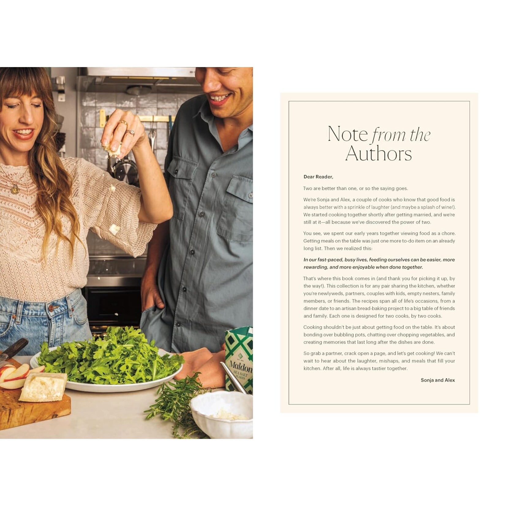 Chronicle Books A Couple Cooks