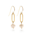 A Mano Sweet Baby Jane Pearl Drops Earrings