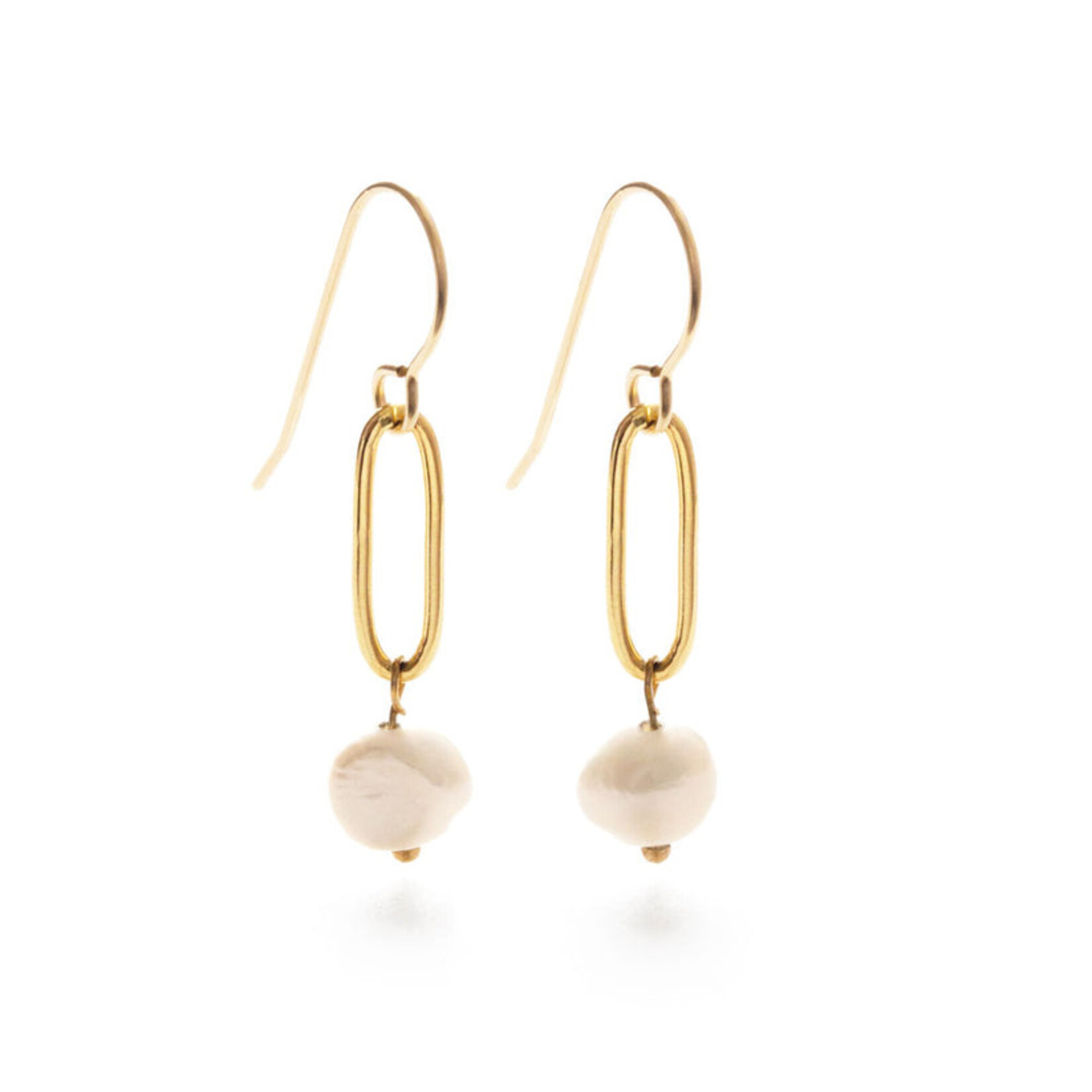 A Mano Sweet Baby Jane Pearl Drops Earrings