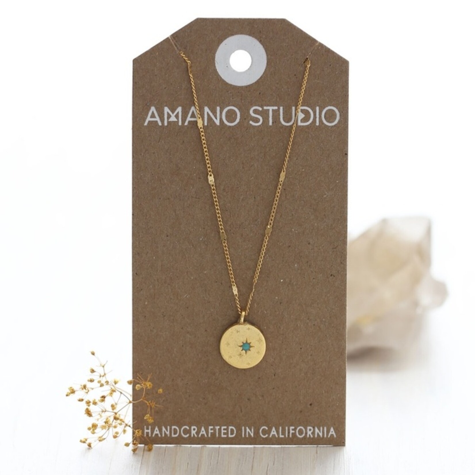 Turquoise Estrella Necklace