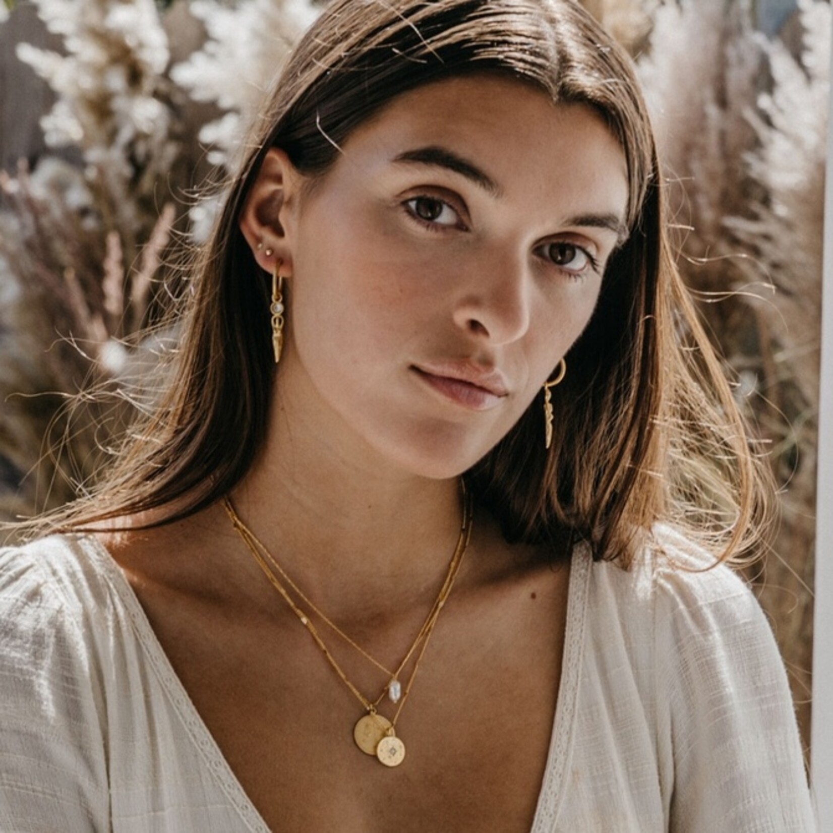 A Mano Turquoise Estrella Necklace