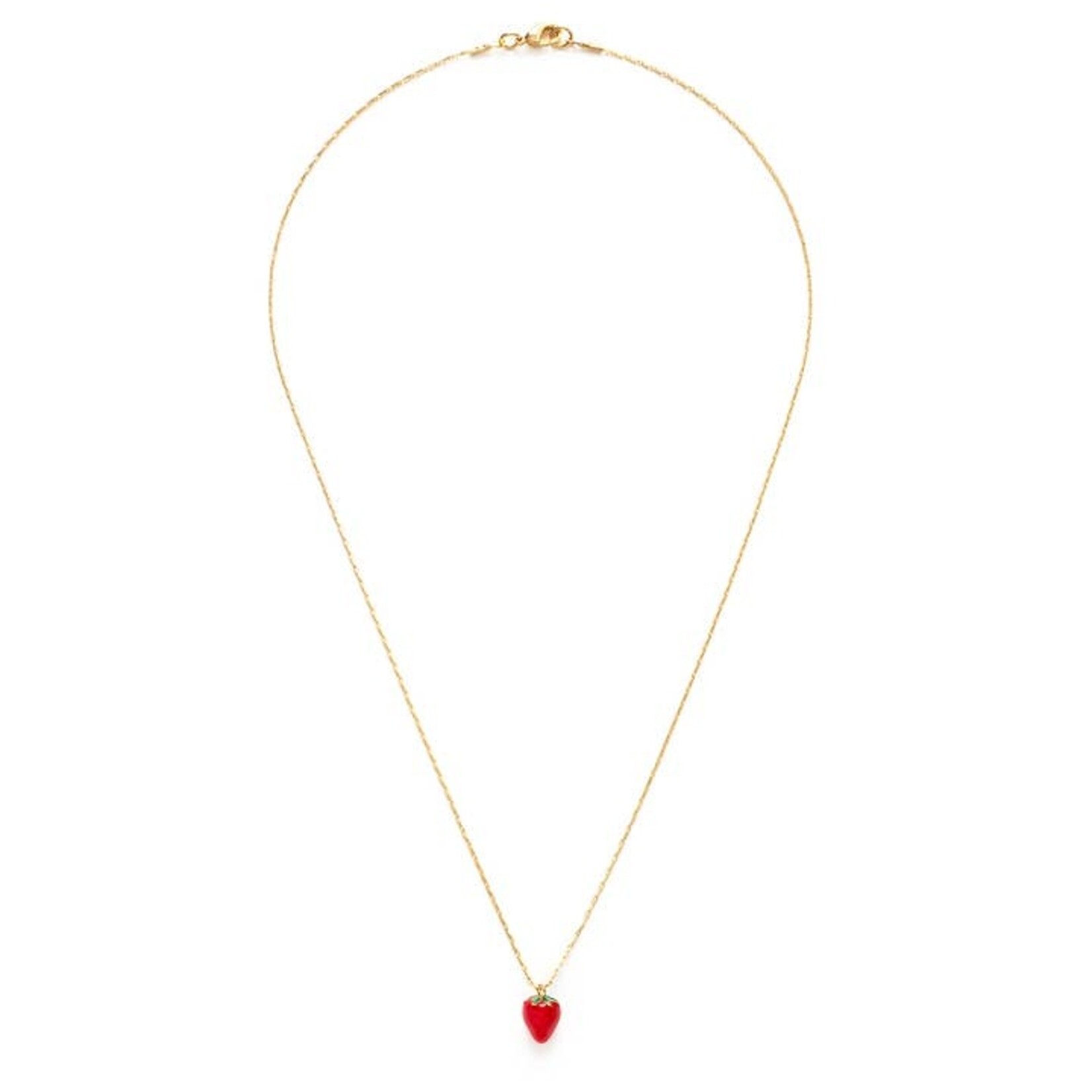 Strawberry Necklace