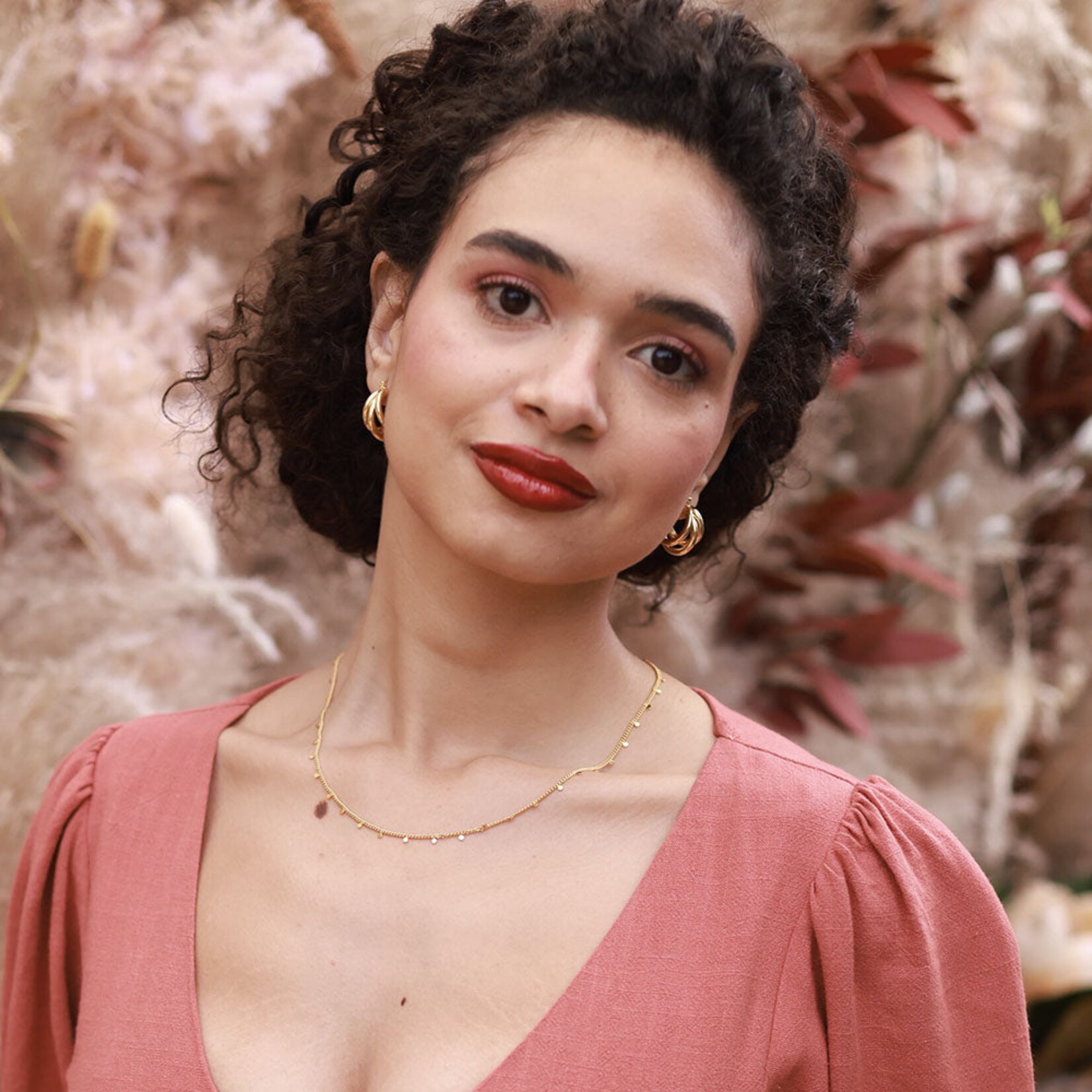 A Mano Vintage Triple Hoop