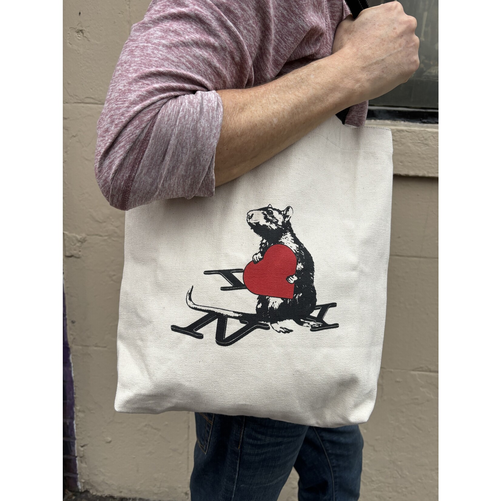 NYC Rat Tote