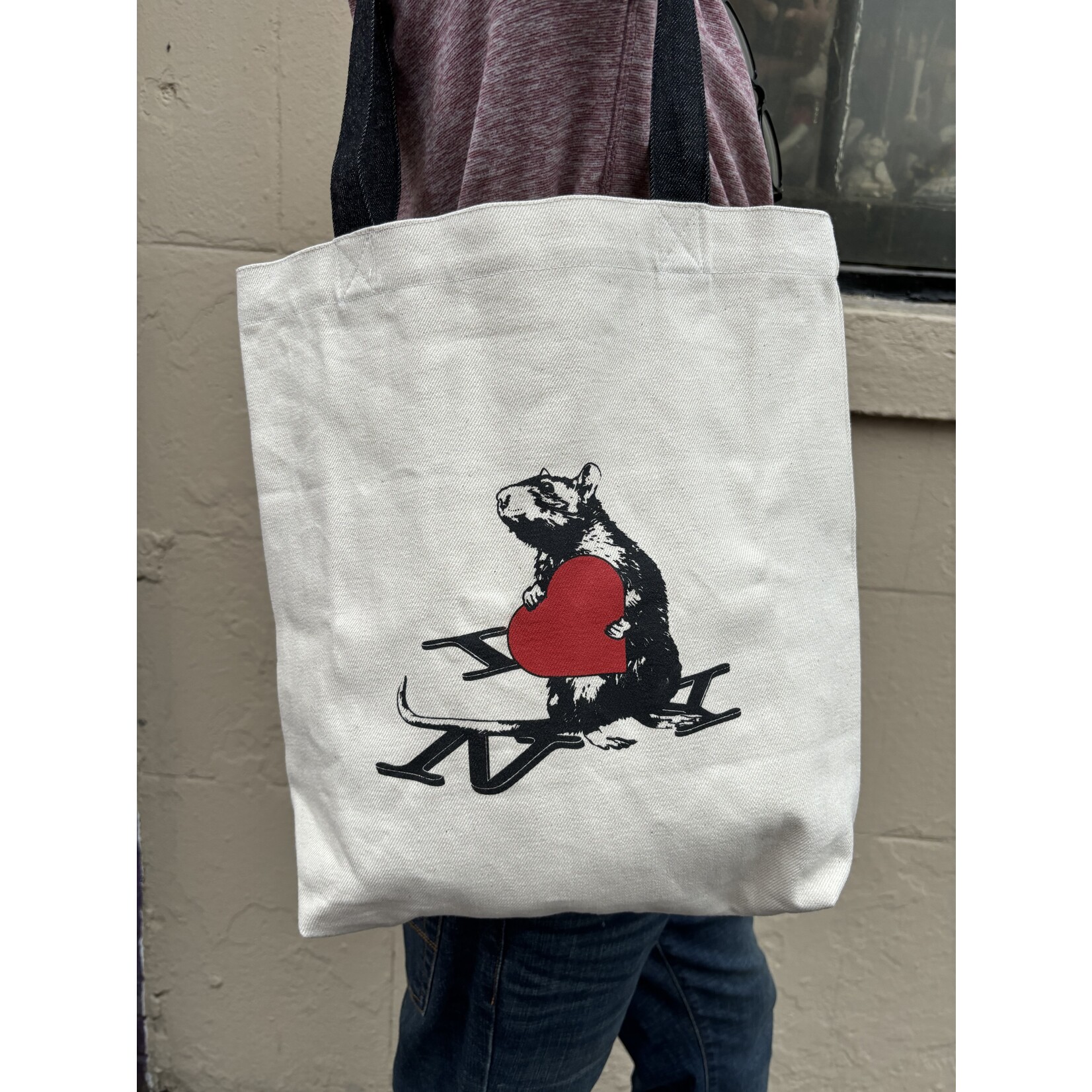 NYC Rat Tote