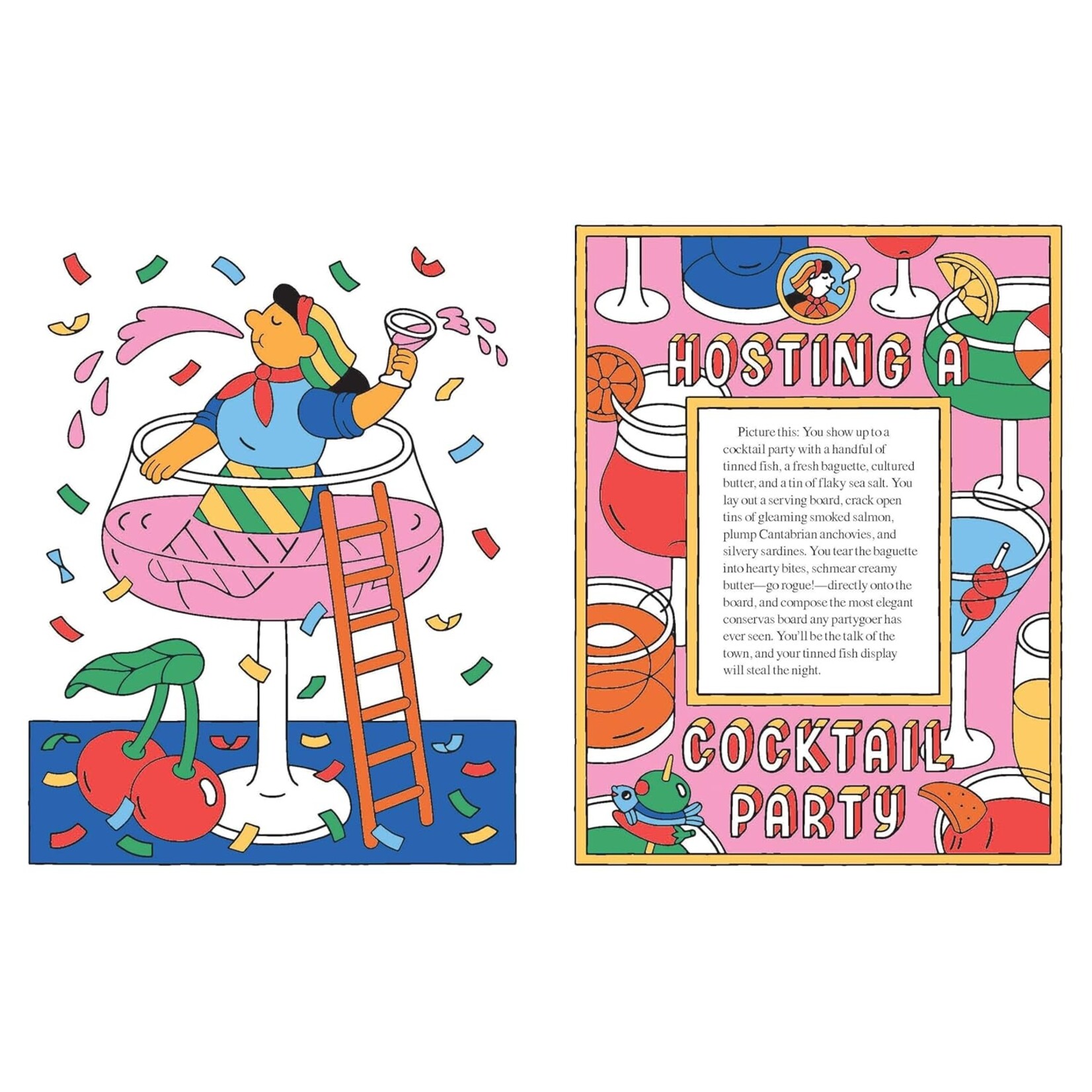 HarperCollins The Fishwife Cookbook