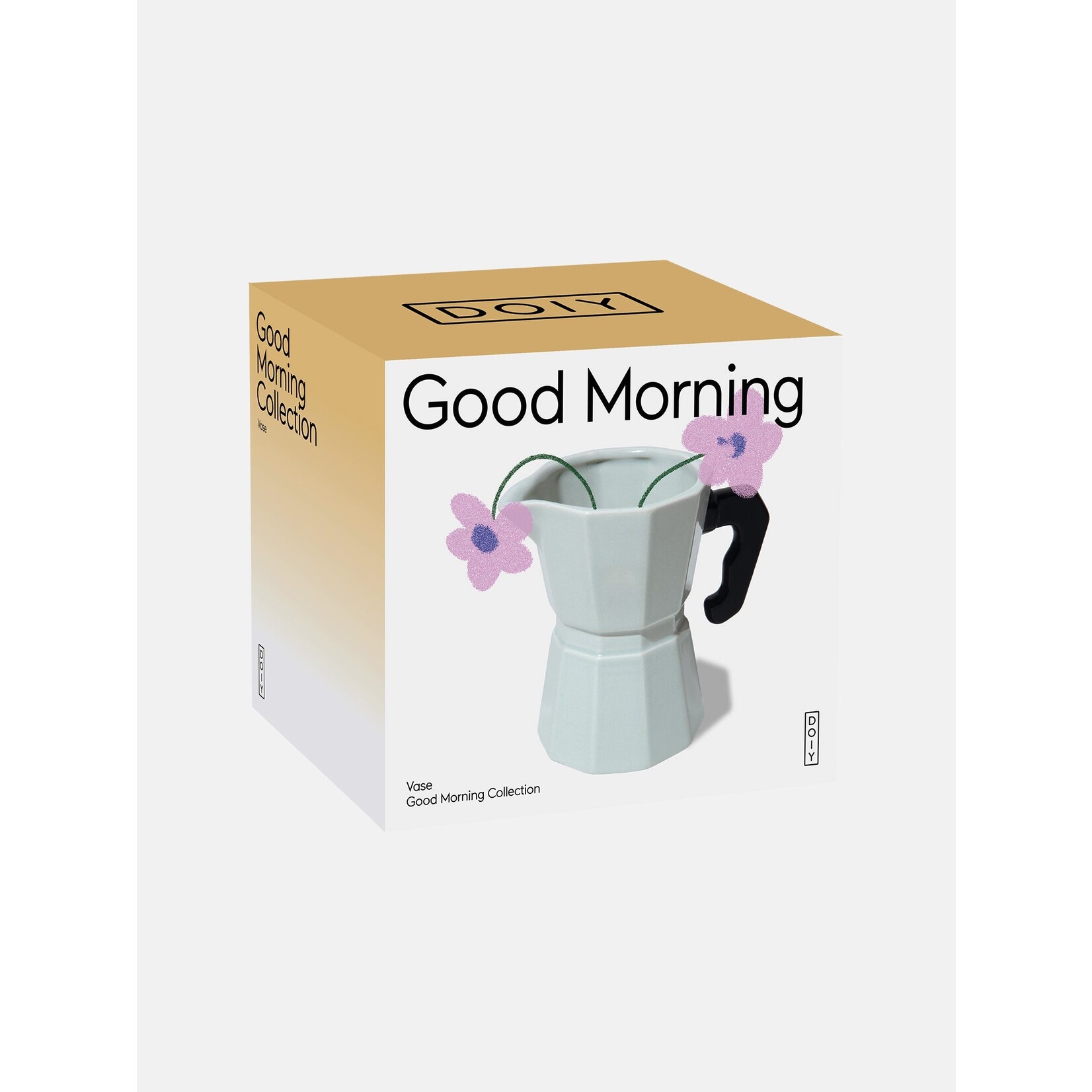 Moka Pot Vase