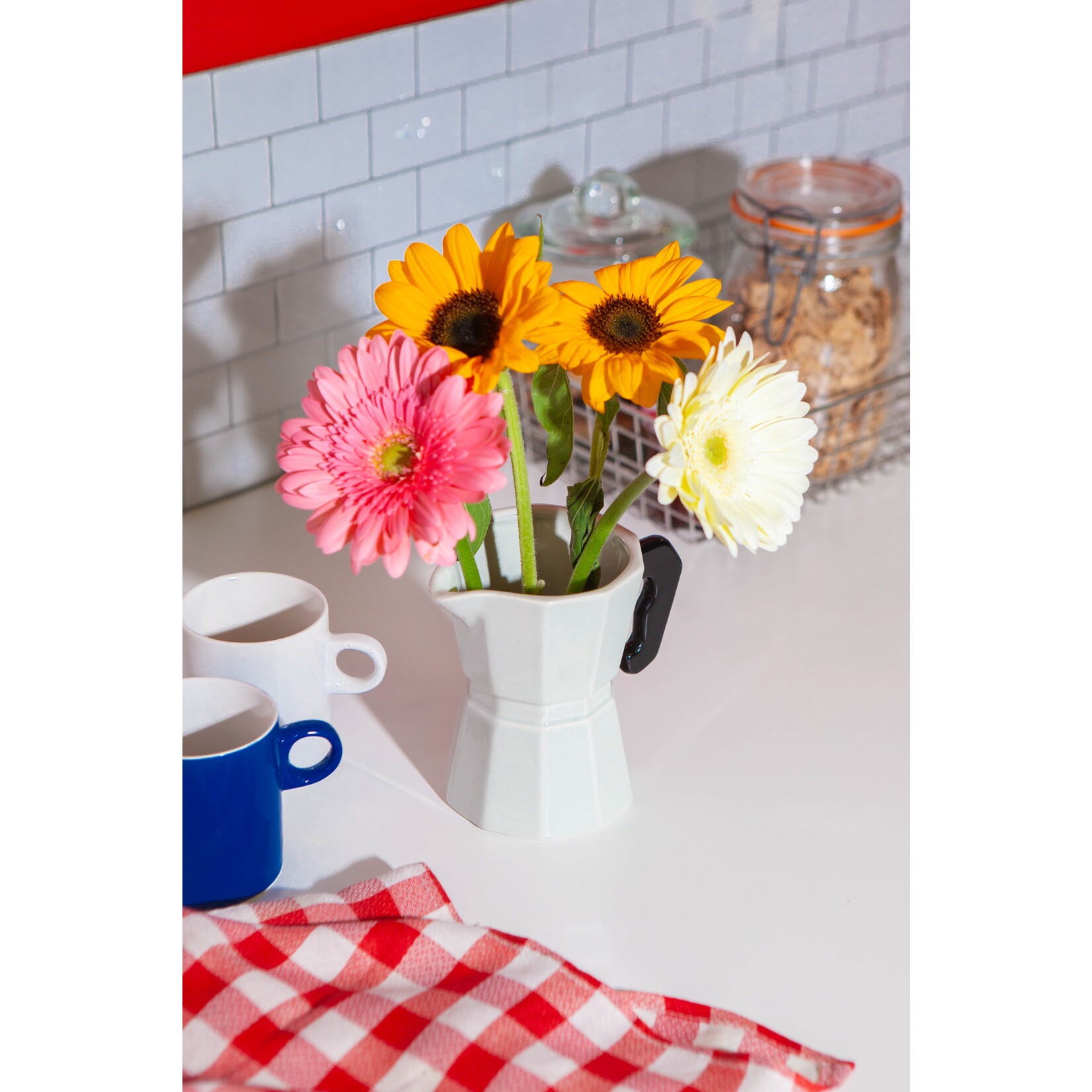 Moka Pot Vase