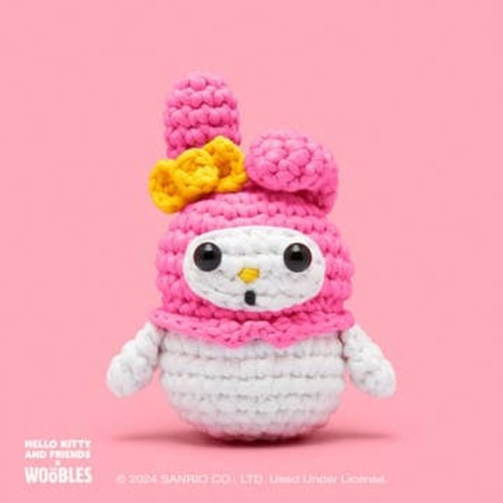 Woobles My Melody Beginner Crochet Kit