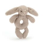 Jellycat Bashful Blush Bunny Ring Rattle