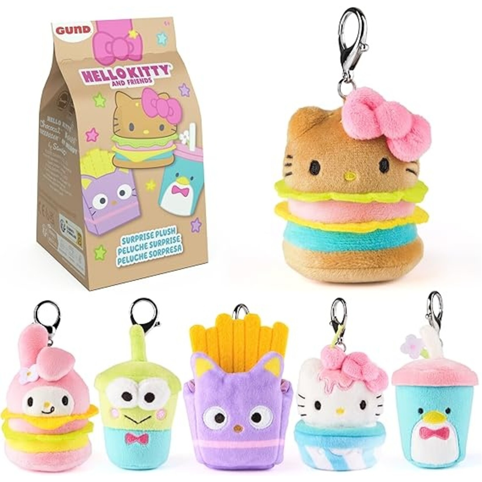Hello Kitty and Friends Fast Food Surprise Blind Box