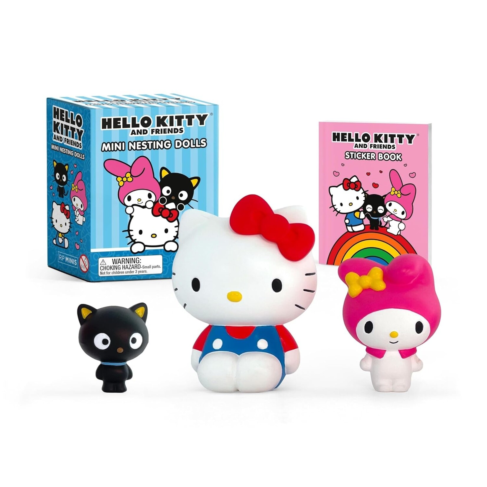 Hachette Hello Kitty Mini nesting dolls