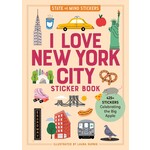 I Love New York Sticker Book