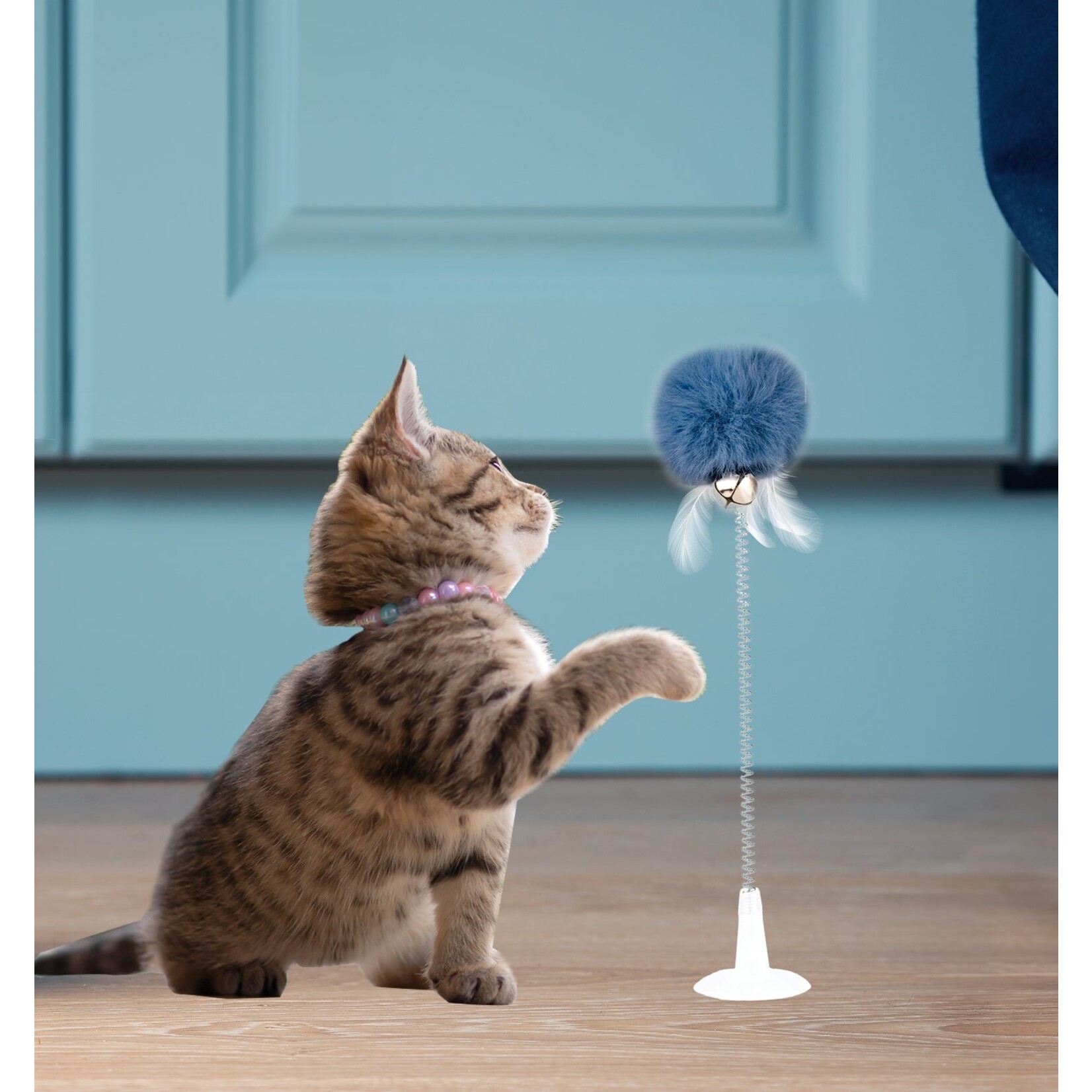 Kitty Spring Toy
