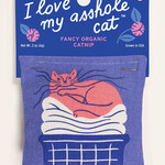 Blue Q Love My A**hole Cat Cat Nip Toy