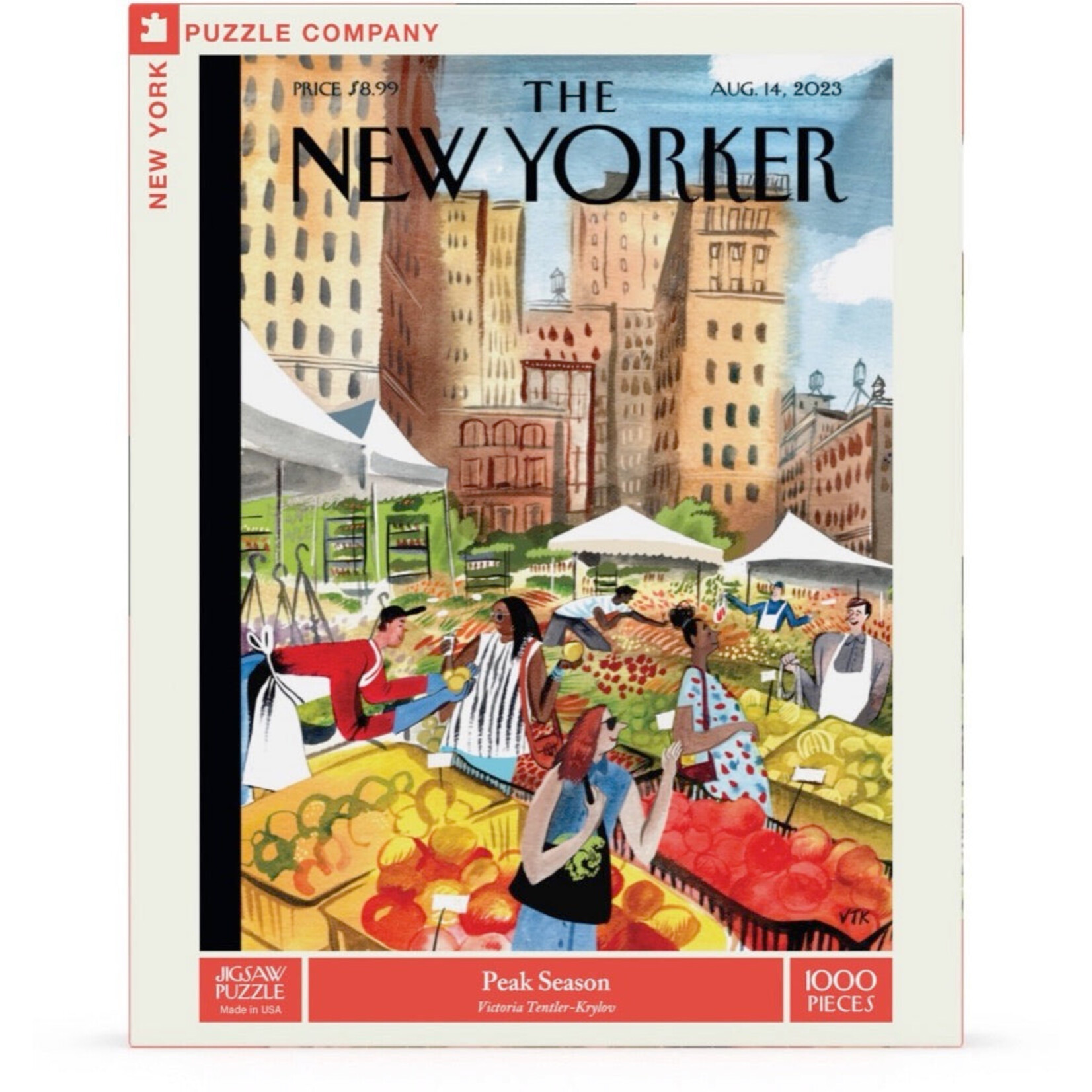 New York Puzzle Company Peak Season Puzzle