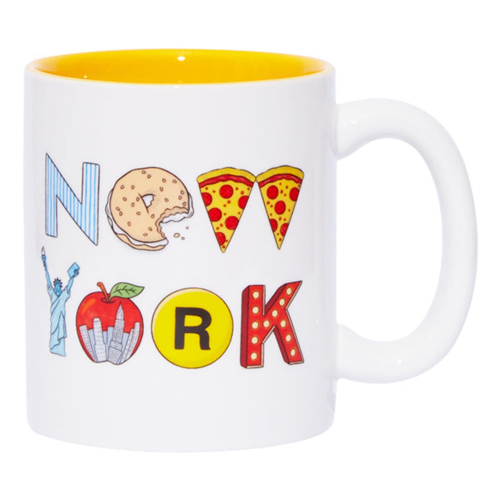 The Found New York Icons Coffee Mug
