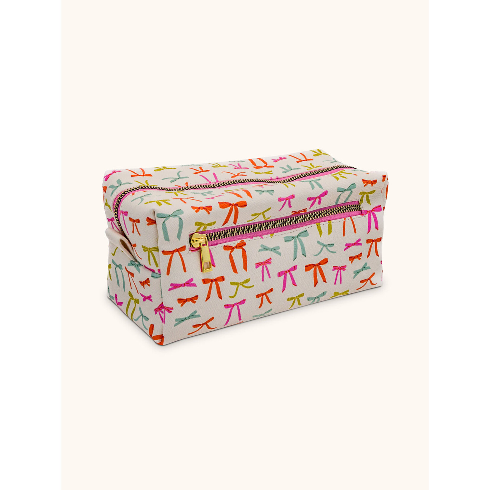 Bow on it Cosmetic Pouch - Loaf