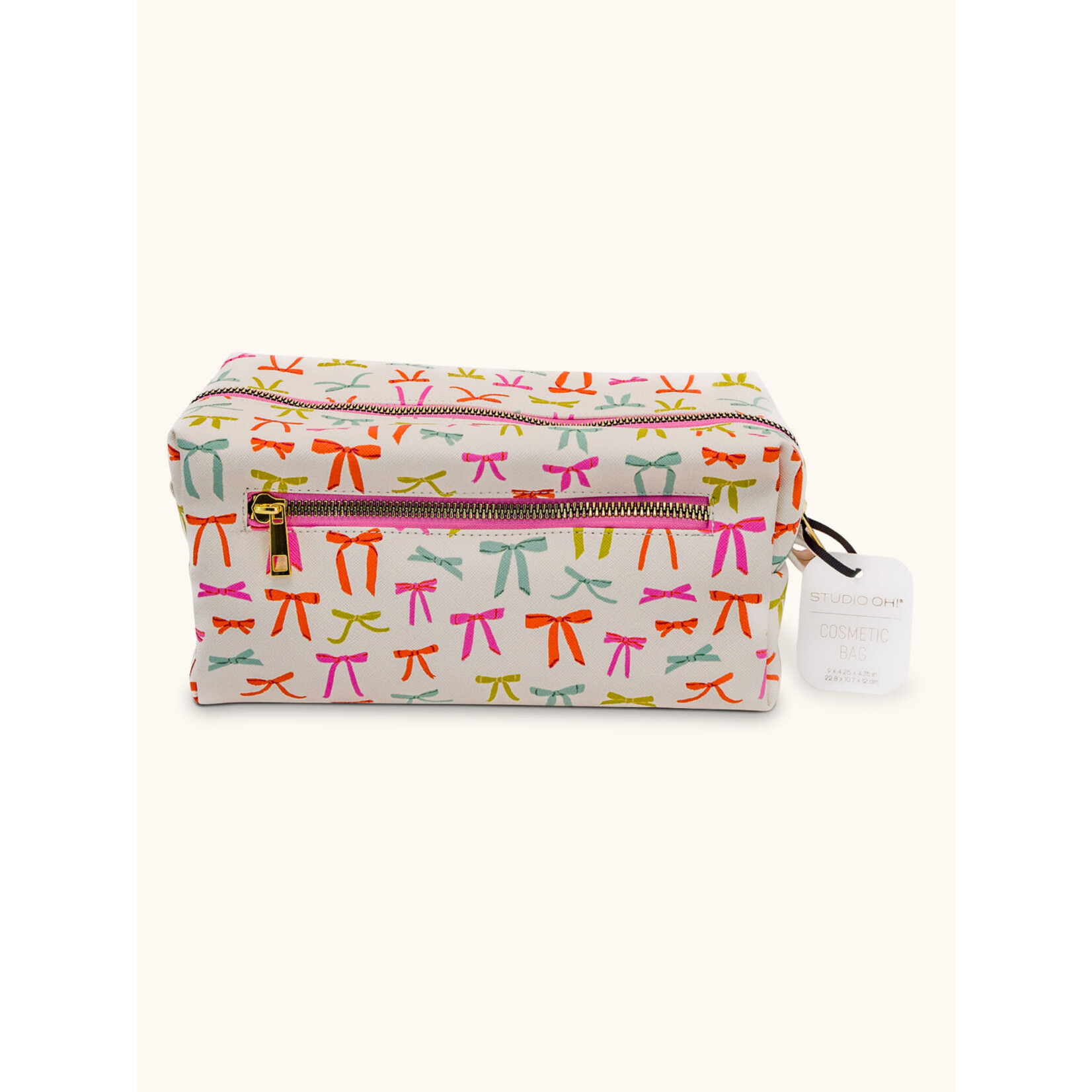 Studio oh! Bow on it Cosmetic Pouch - Loaf
