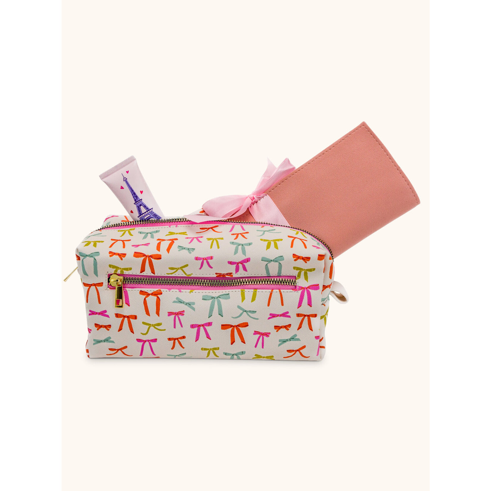 Bow on it Cosmetic Pouch - Loaf