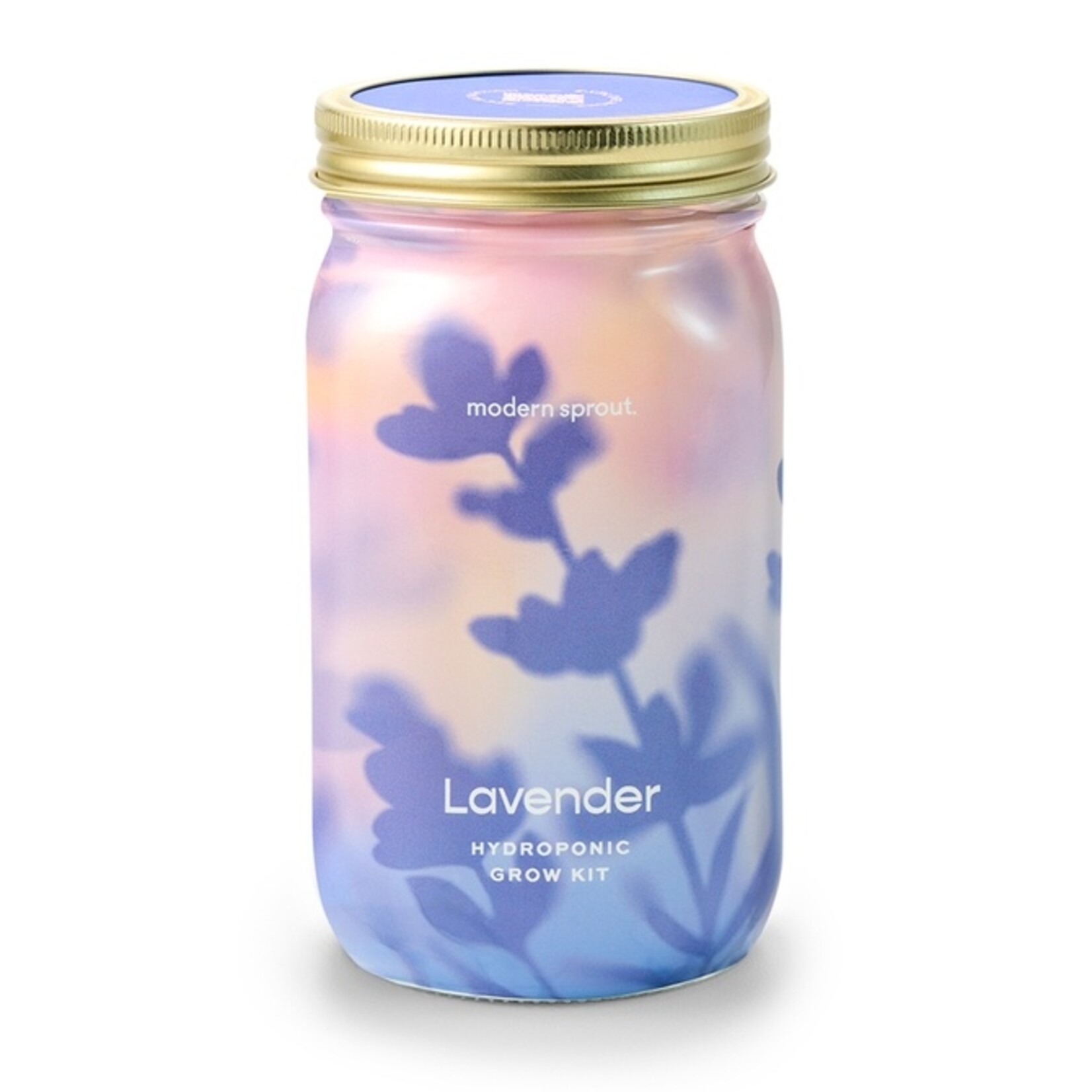 Modern Sprout Lavender Garden Jar