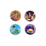 Seltzer NYC Scenes Magnet Set