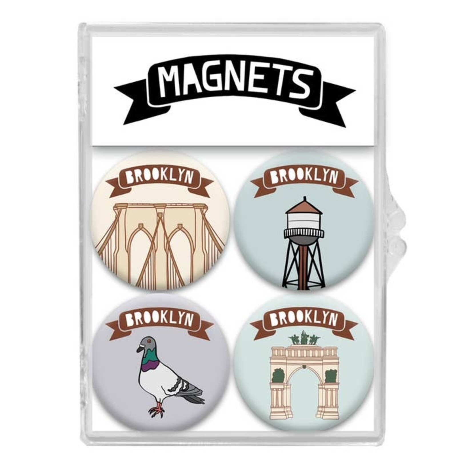Brooklyn Magnet Set
