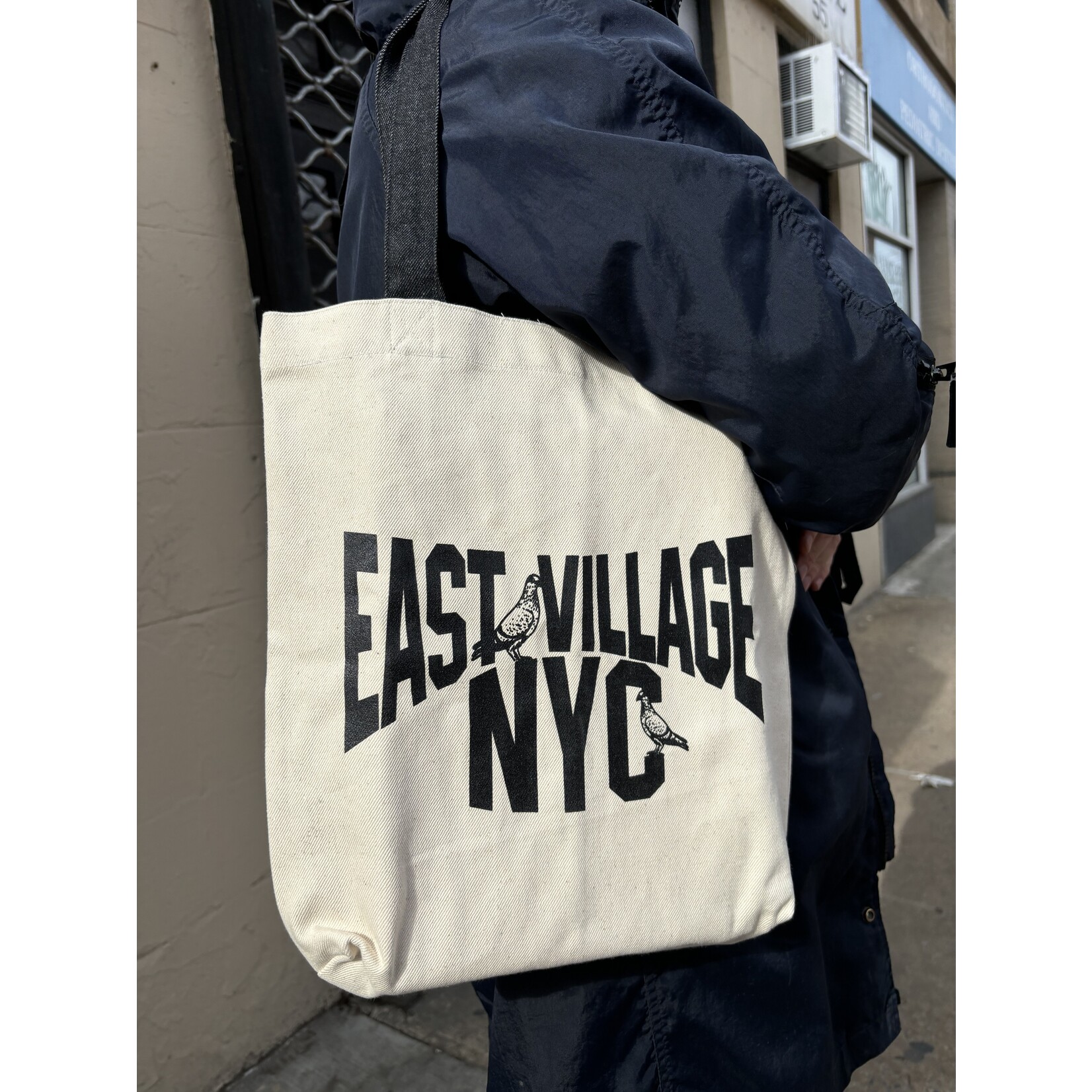 East Village Pigeons Classic Tote