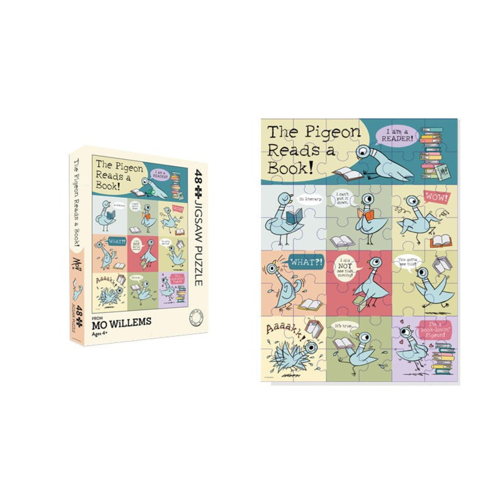 The Pigeon Reads a Book! Puzzle