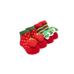 Penguin Random House Very Hungry Caterpillar Baby Rattle Socks