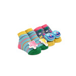 Grover Monster End Baby Rattle Socks