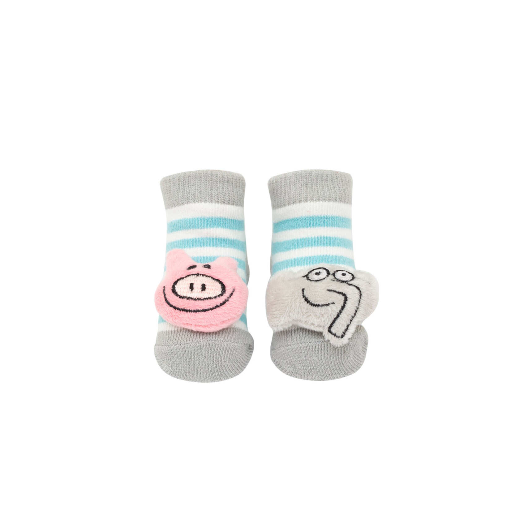 Mo Willems Baby Rattle Socks