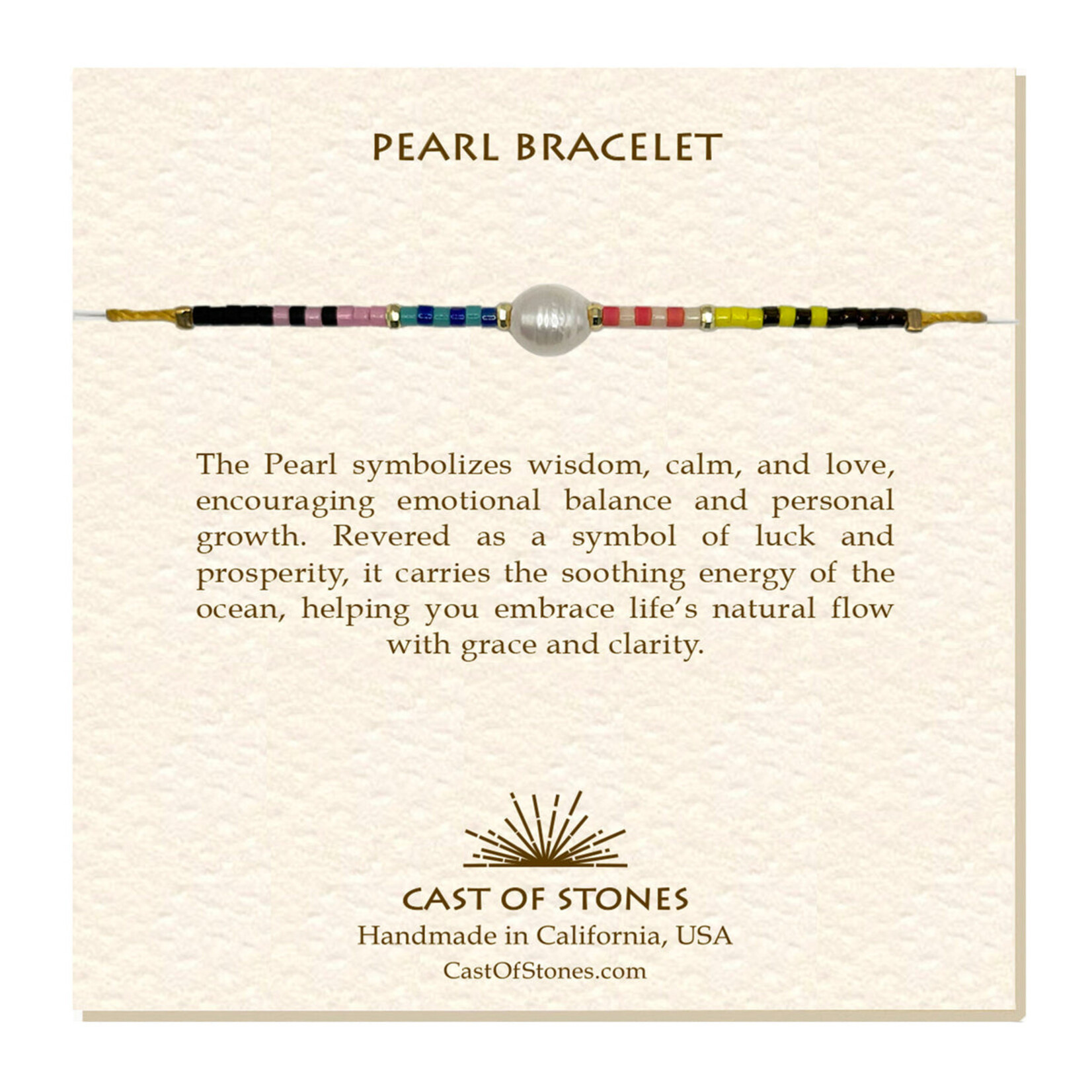 Pearl Multi Bracelet