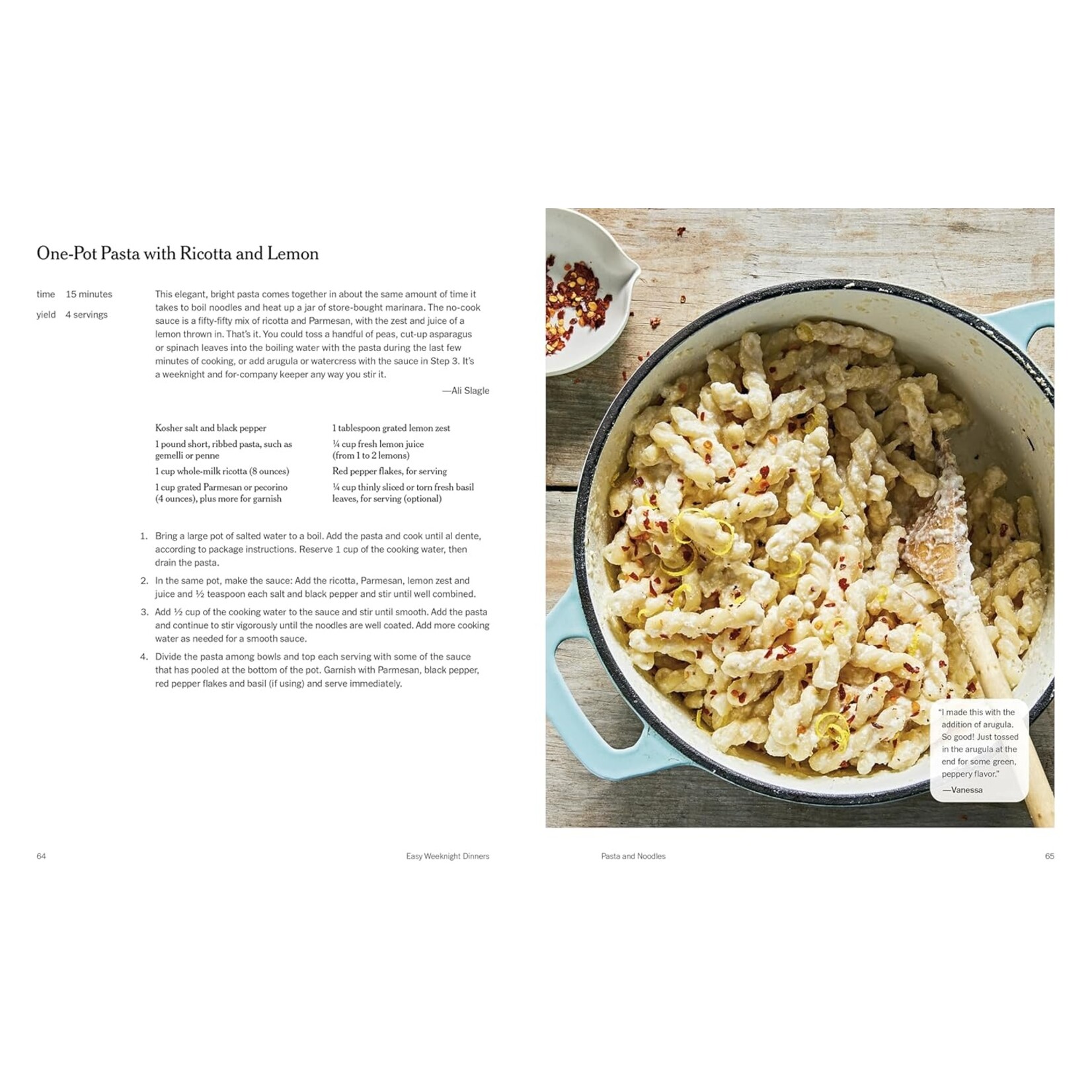 Penguin Random House Easy Weeknight Dinners