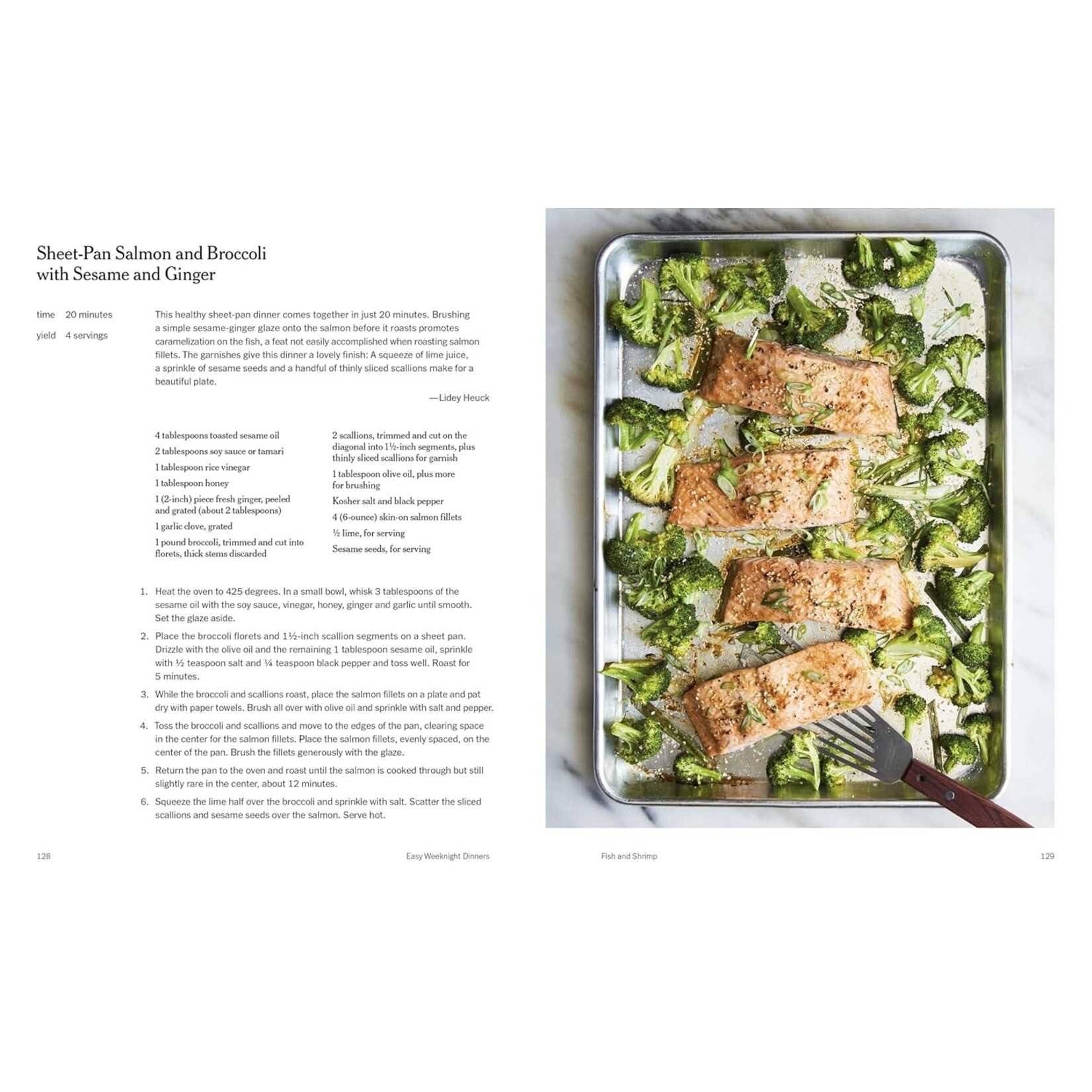 Easy Weeknight Dinners