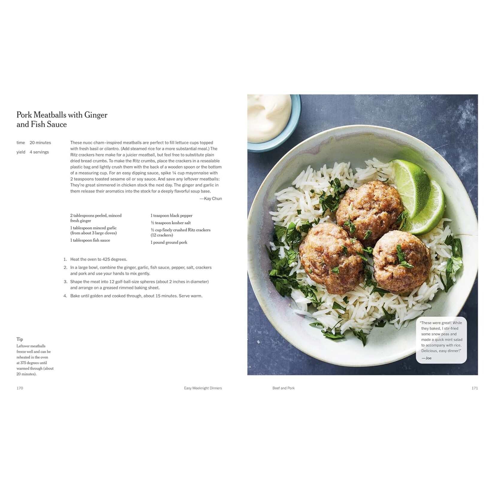 Easy Weeknight Dinners