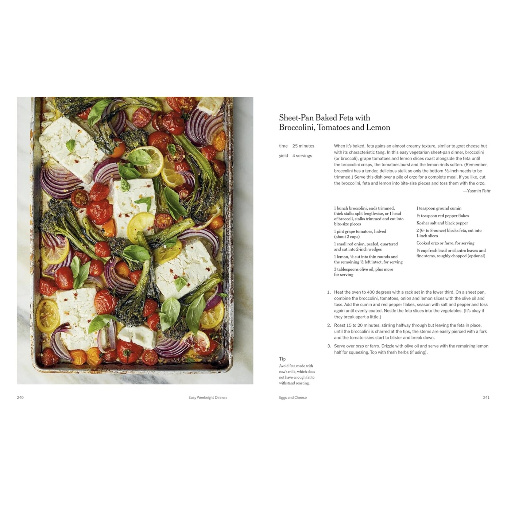 Easy Weeknight Dinners