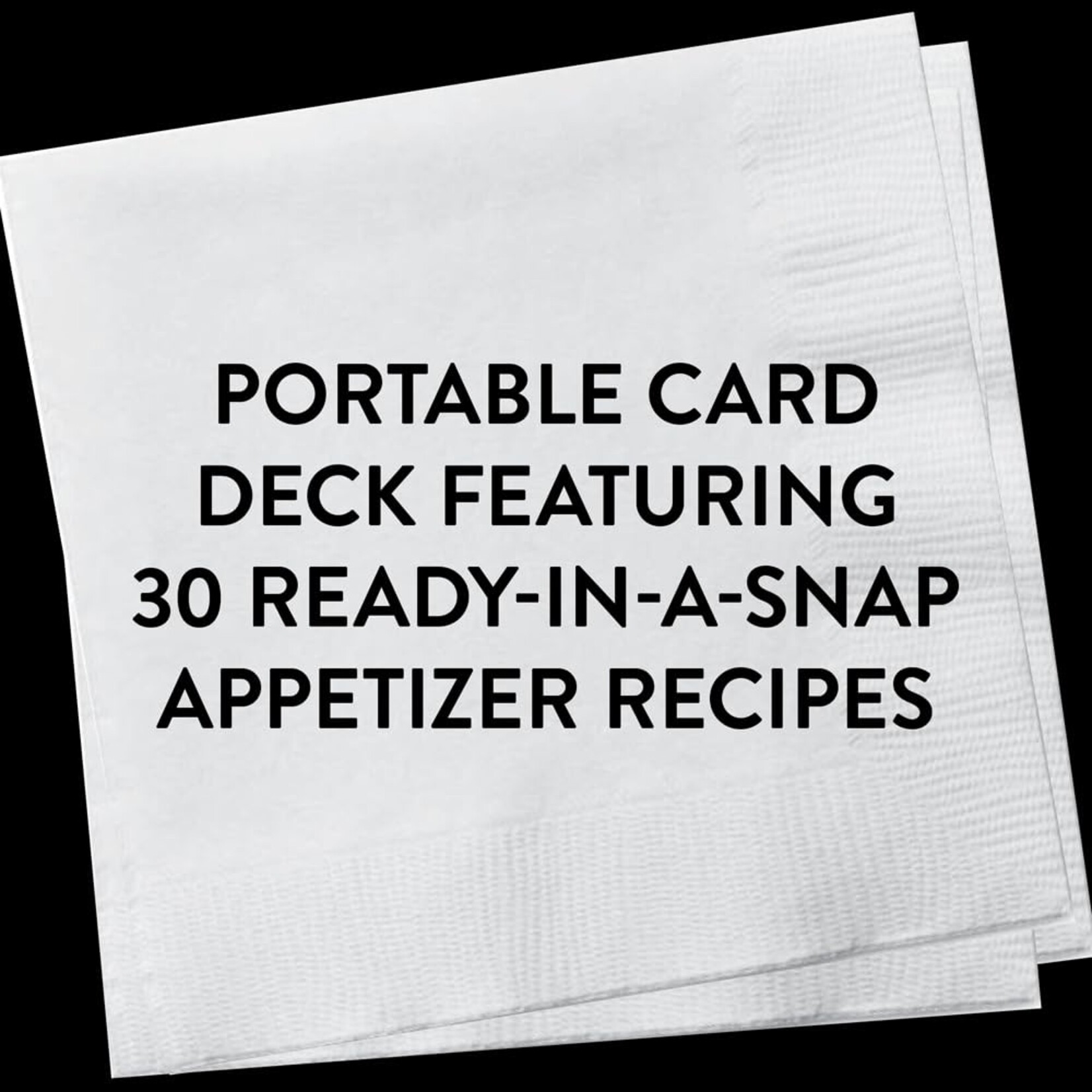 Chronicle Books The Appetizer Deck